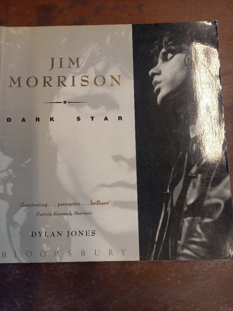 Boek: jim morrison, Ophalen of Verzenden, Zo goed als nieuw, Artiest, Dylan jones