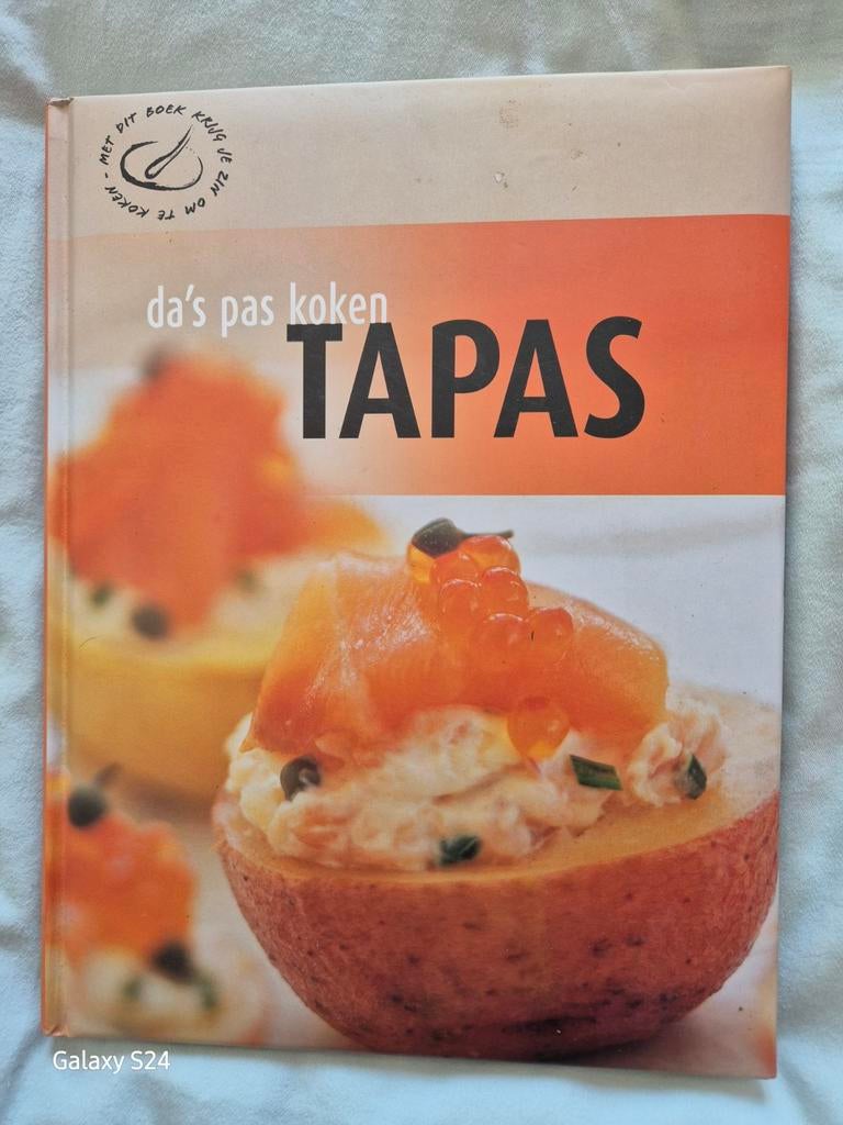 Da's Pas Koken: Tapas Kookboek - Heerlijke Spaanse Hapjes, Spanje, Tapas, Hapjes en Dim Sum, Ophalen of Verzenden, Onbekend