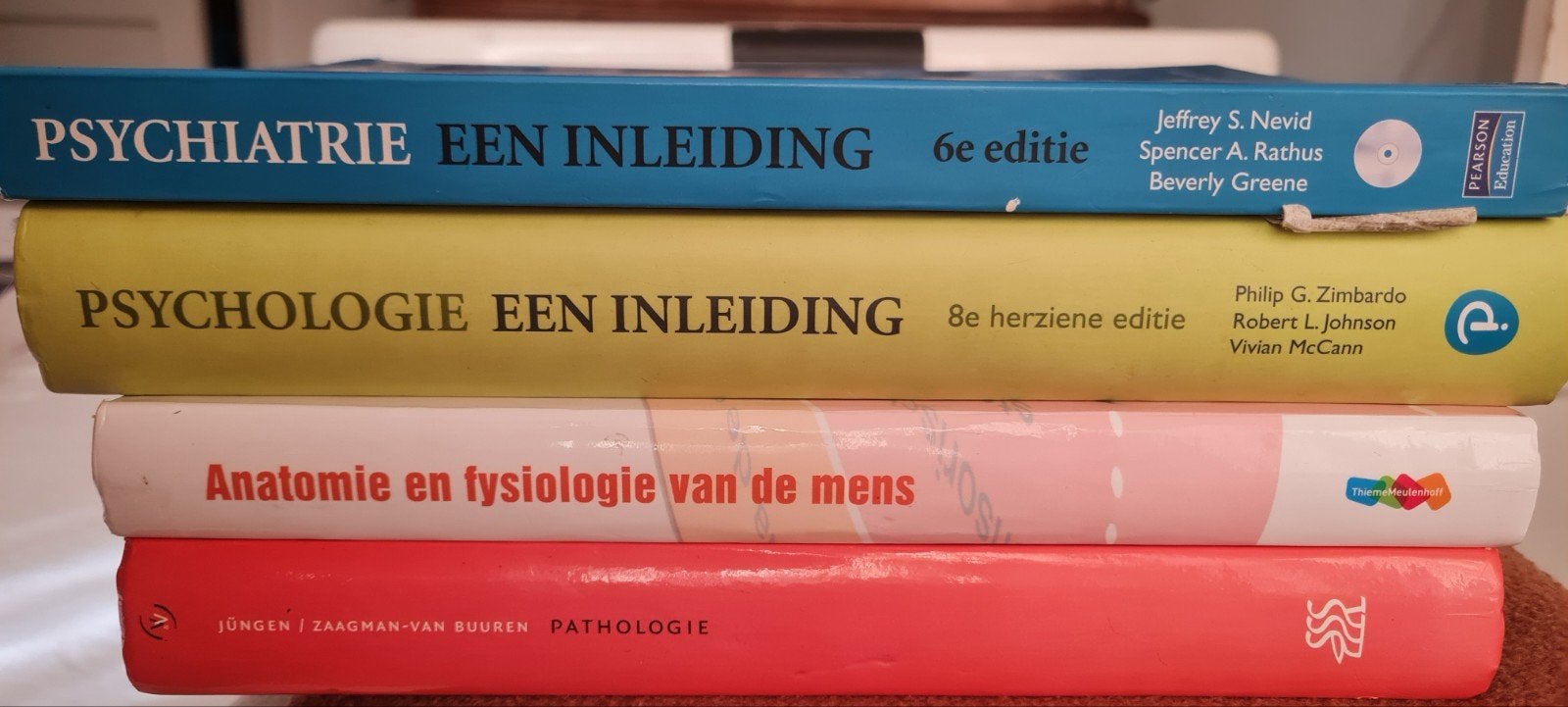 schoolboeken PSBK stresswise, Ophalen of Verzenden, Zo goed als nieuw, Brian Greene; J.S. Nevid; S.A. Rathus, Nederlands