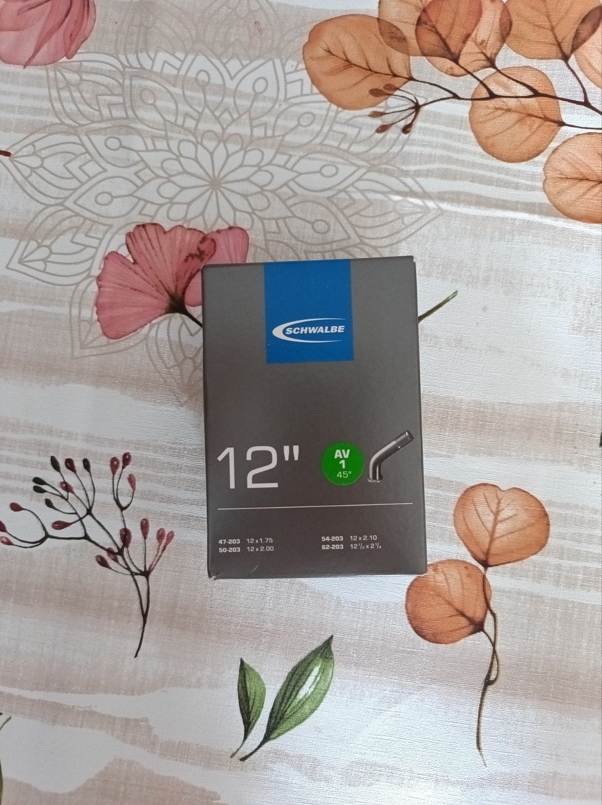 Fietsbinnenband 12", Schwalbe, Info@schwalbe.com, Nieuw, Ophalen of Verzenden