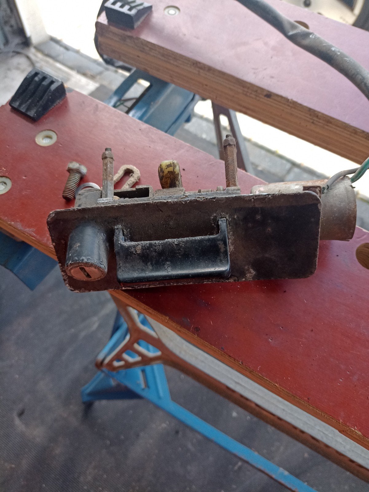 Slot achterklep Rover SD1 (geen sleutel aanwezig), Auto-onderdelen, Achterklep, Ophalen of Verzenden, Achter, Rover