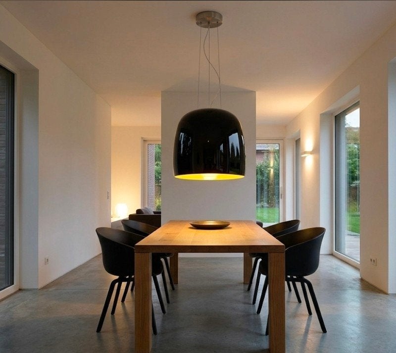 Prandina Notte S7 Design Hanglamp, Modern, E27 (groot), Ophalen of Verzenden, Glas
