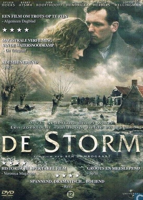 dvd: De Storm, Alle leeftijden, Verzenden, Zo goed als nieuw