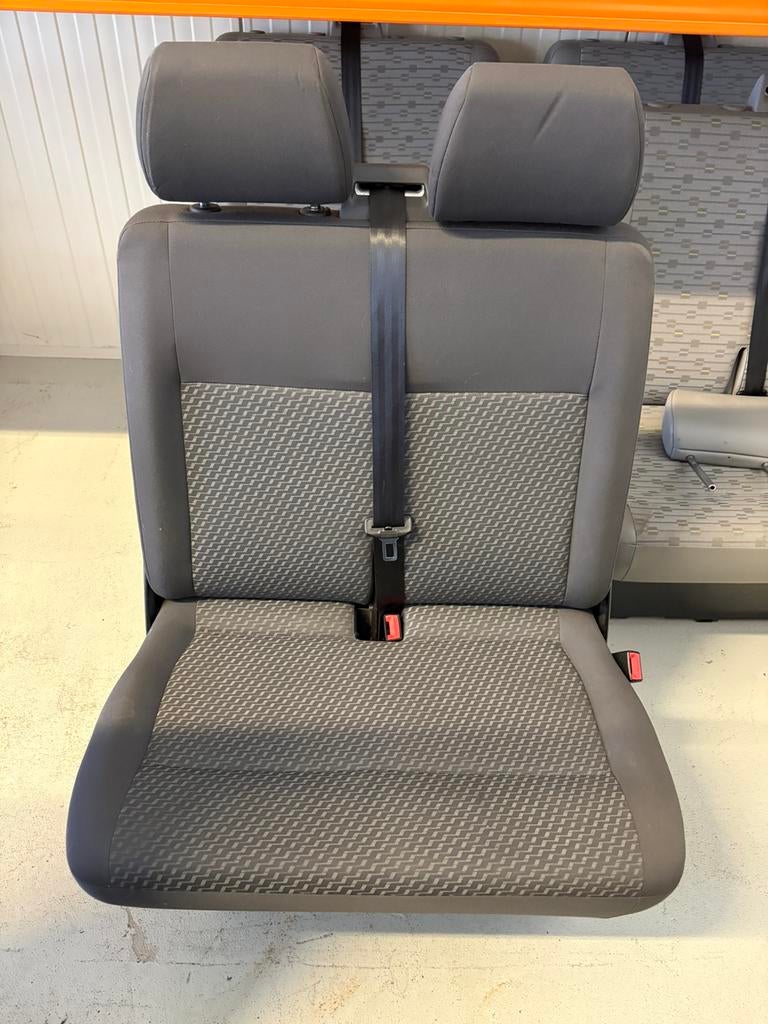 VW TRANSPORTER T5 T6 BIJRIJDERSBANK BANK TASAMO BEKL, Auto-onderdelen, Interieur en Bekleding, Ophalen of Verzenden, Volkswagen