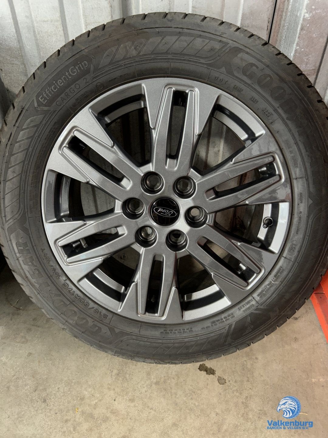 Nieuwe originele Ford Transit Custom II V710 17 inch antraci, Auto-onderdelen, -, -, Banden en Velgen, Nieuw