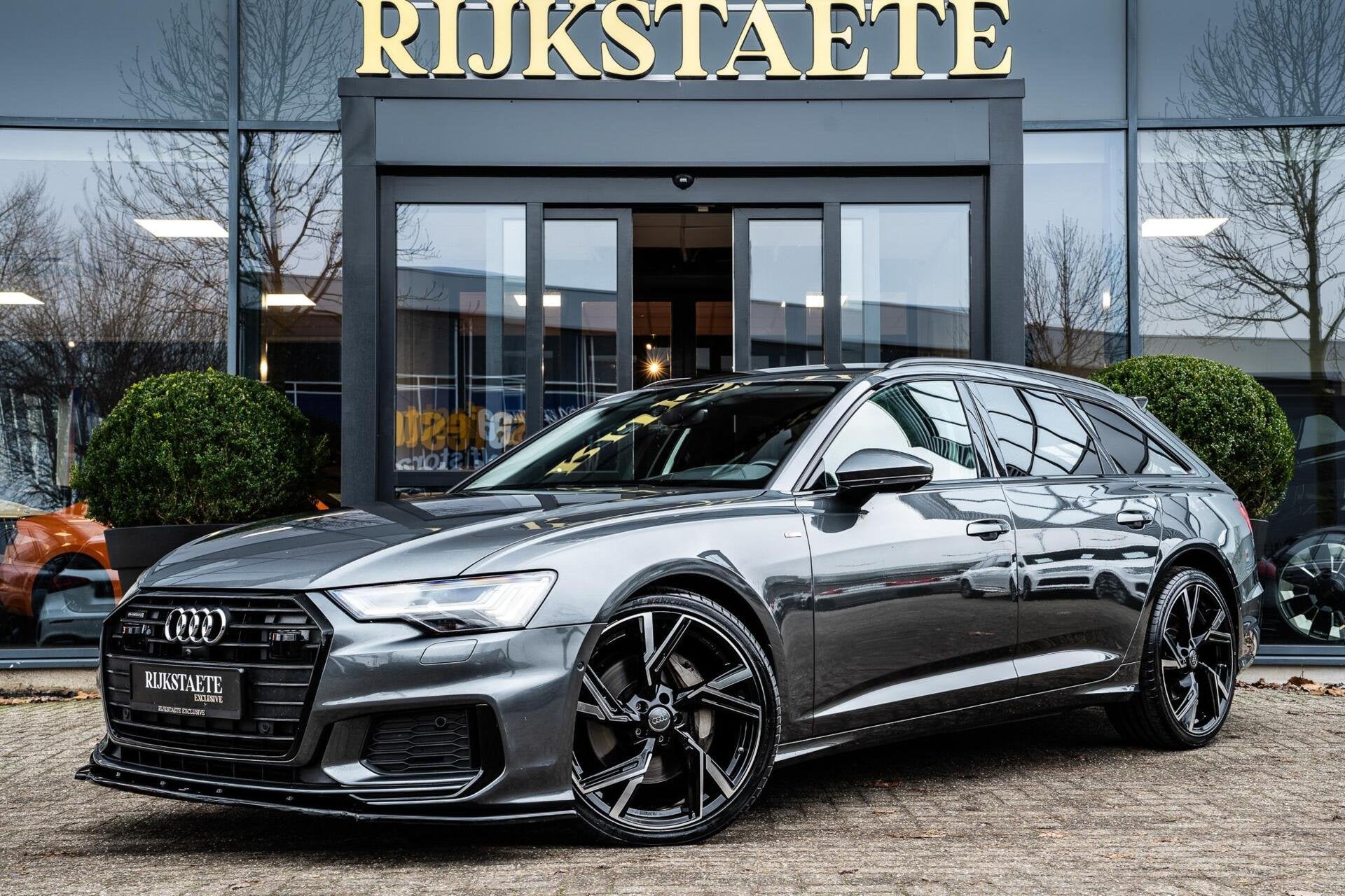 Audi A6 Avant 45 TDI Quattro|S-LINE|ACC|360°|HEAD-UP|21'', Auto's, Audi, Gebruikt, Diesel, 6 cilinders, A6