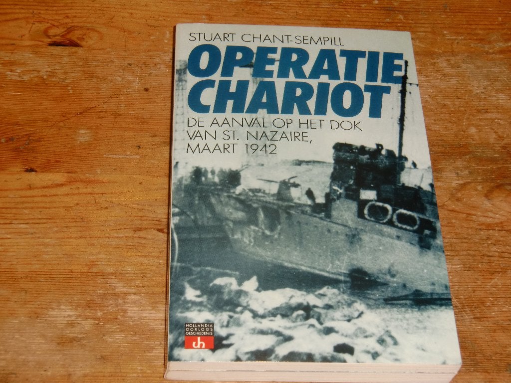 De raid op het dok van St. Nazaire 1942 (Wo2), Tweede Wereldoorlog, Stuart Chant-Sempill, Ophalen of Verzenden, Zo goed als nieuw