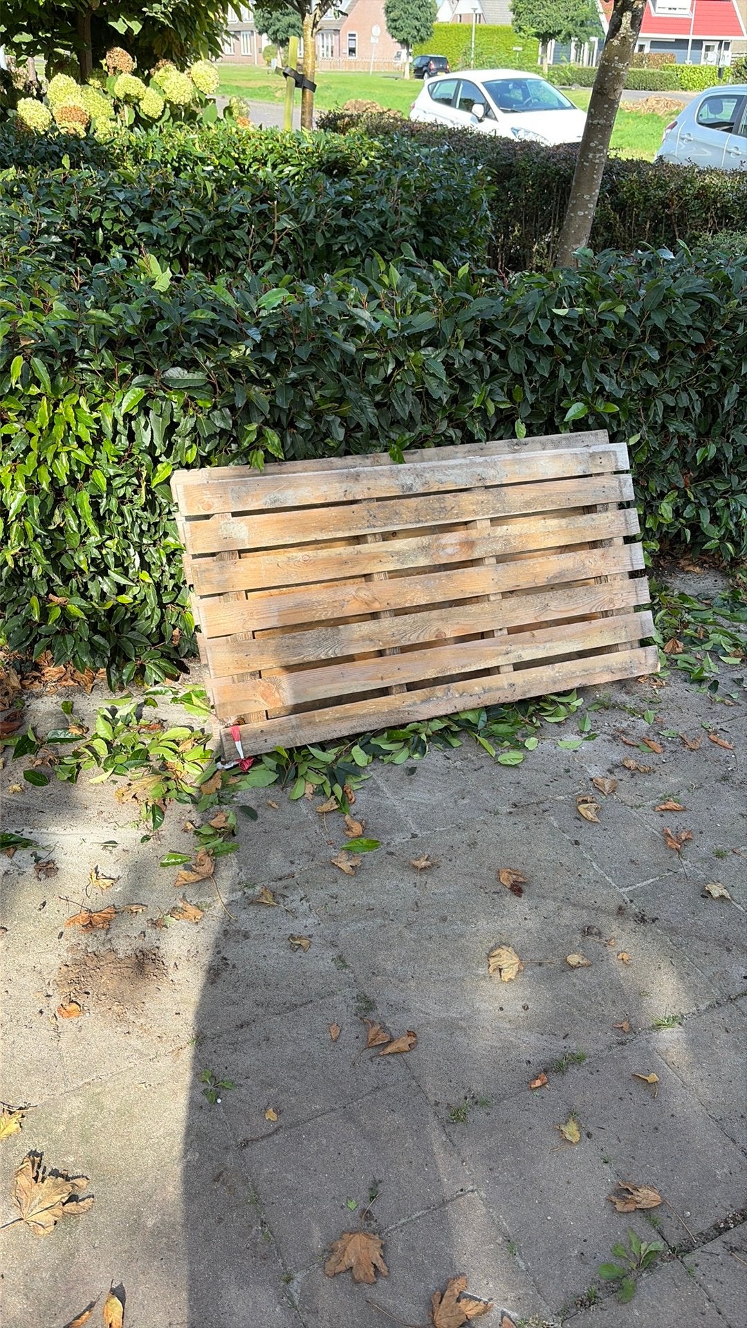 2 pallets, Ophalen, 1 tot 2 meter, Minder dan 3 meter, Zo goed als nieuw