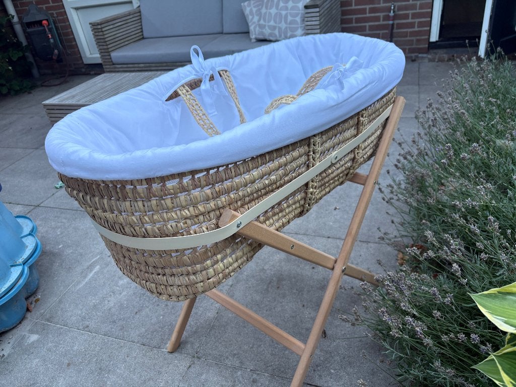 Baby wiegje/ mand, Kinderen en Baby's, Ophalen, Zo goed als nieuw, Overige typen