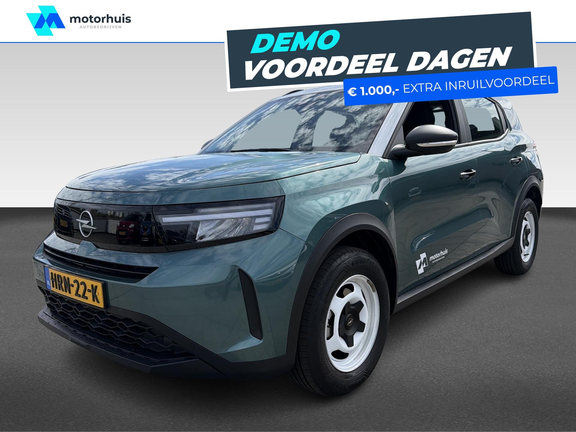 Opel Frontera 1.2 Turbo Hybrid 136pk eDCT Edition | Rijdende, Auto's, Automaat, 1199 cc, Origineel Nederlands, Bedrijf