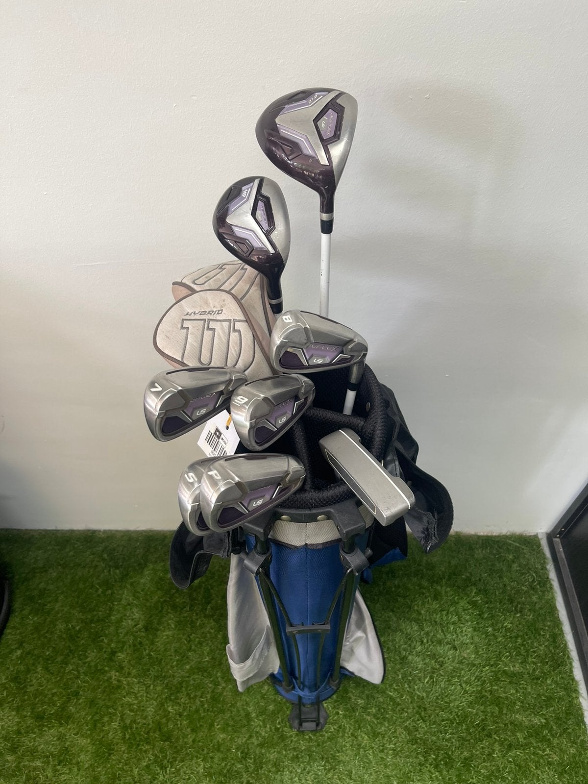 Wilson Reflex dames golfset, Sport en Fitness, Golf, Overige merken, Set, Gebruikt, -