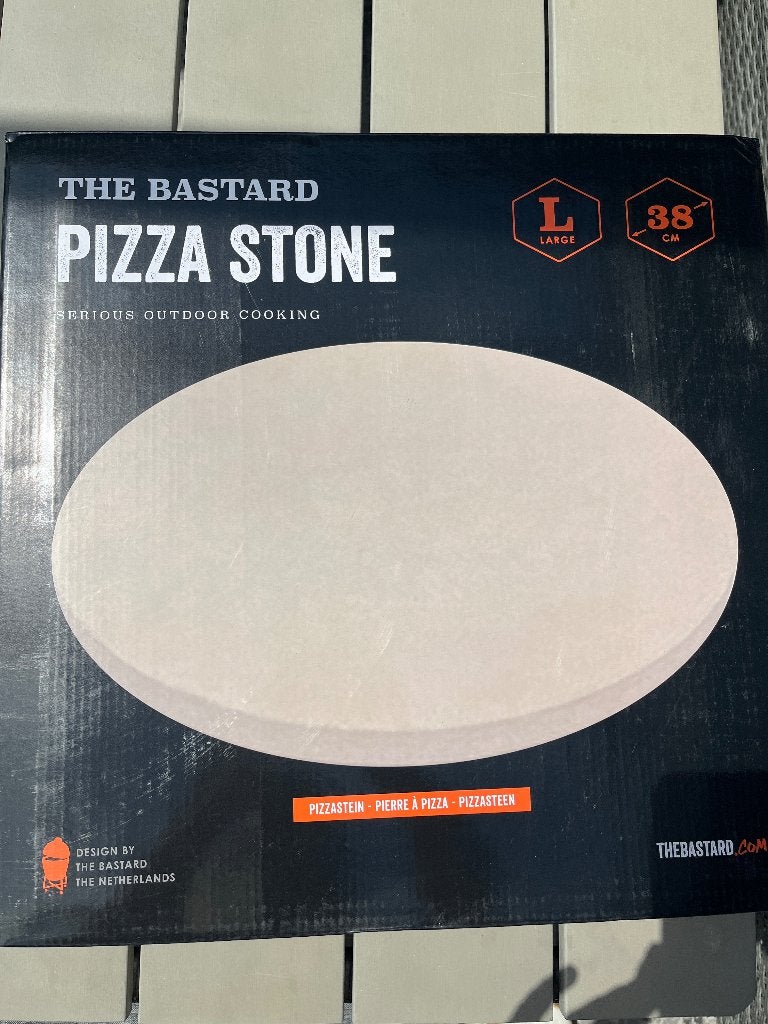Basterd pizzasteen, Ophalen, Nieuw, Basterd