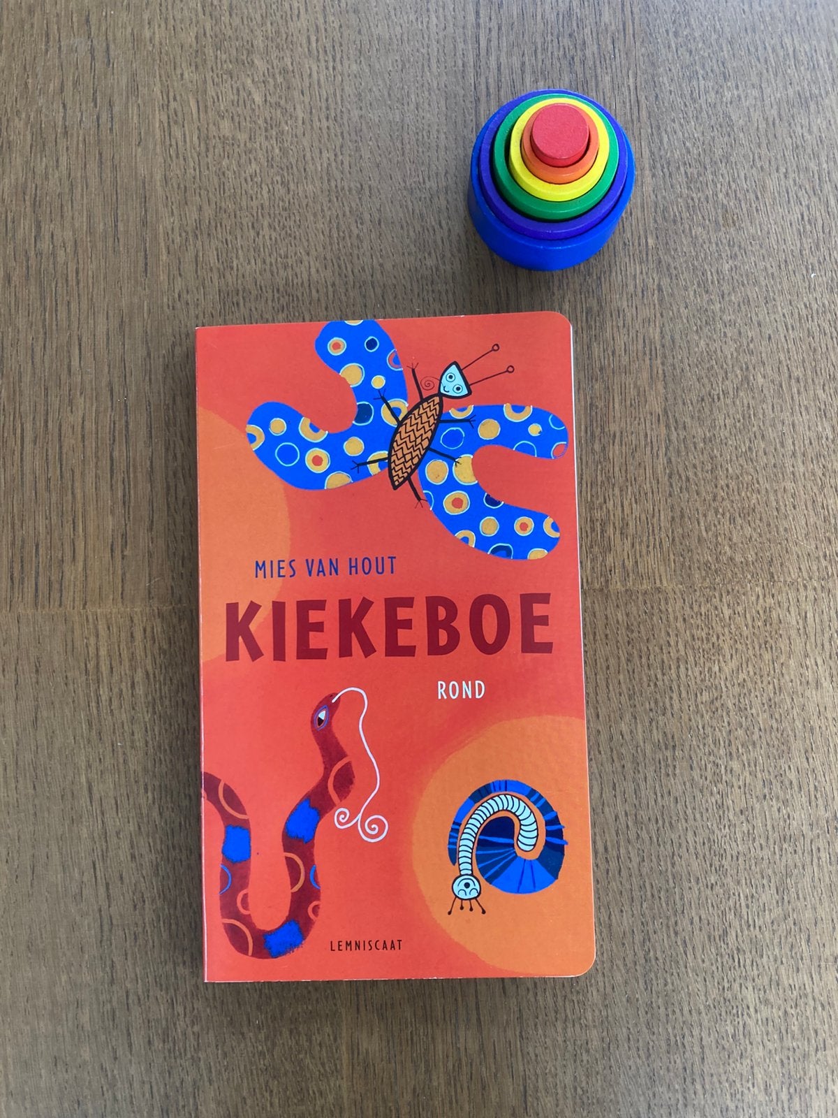 Mies van Hout KIEKEBOE Rond, Boeken, Ophalen of Verzenden