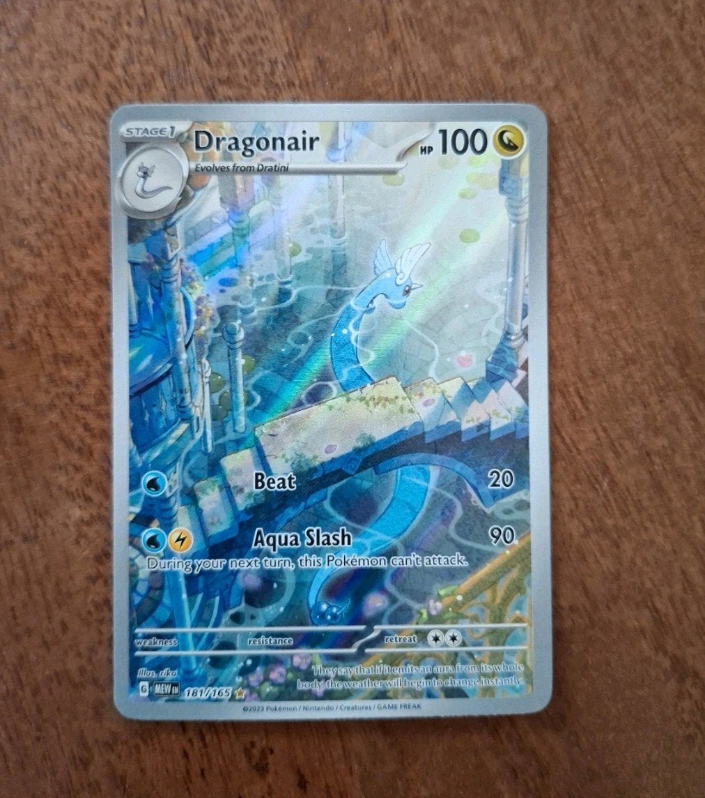 Dragonair 181/165, Ophalen of Verzenden, Zo goed als nieuw, Losse kaart