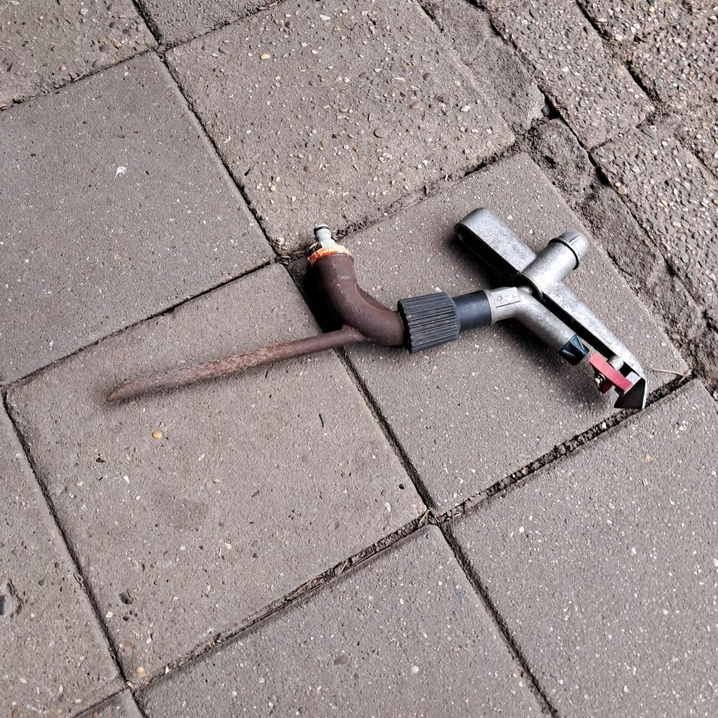 zware grasland sproeier   paarde bak, Ophalen of Verzenden, Nieuw