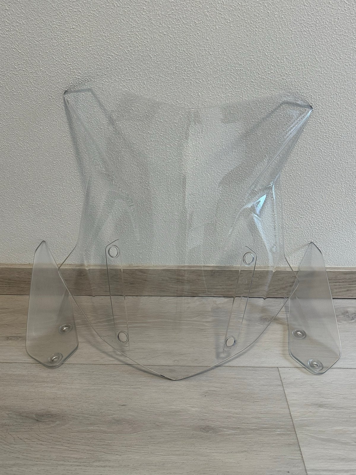 Orgineel BMW R1200 GS windscherm+zijwinddeflectoren2013-2018, Ophalen, Gebruikt
