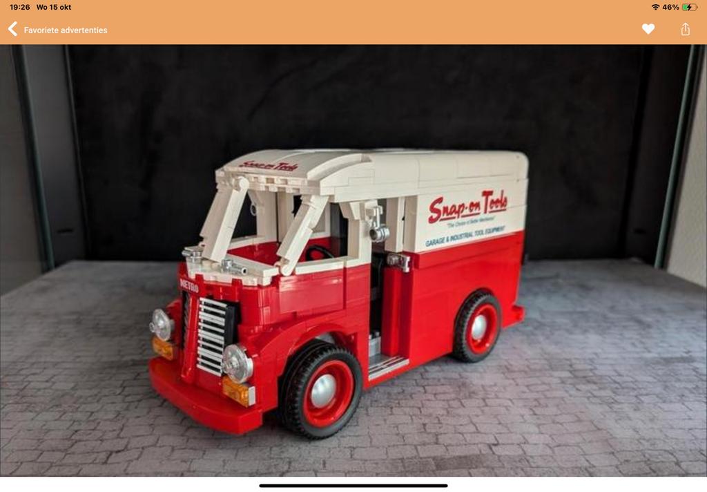 GEZOCHT    SNAP-ON  ATOM   MINIBRICKS, Ophalen of Verzenden, Zo goed als nieuw