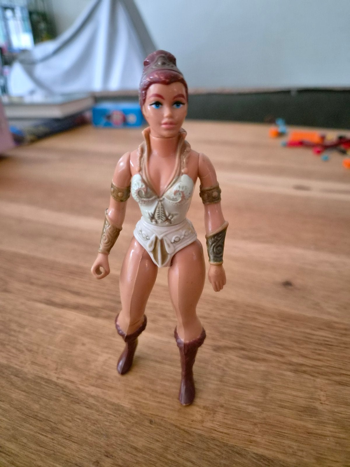 Vintage MOTU Teela Action Figure (Mattel, 1981/1982), Verzamelen, Ophalen of Verzenden