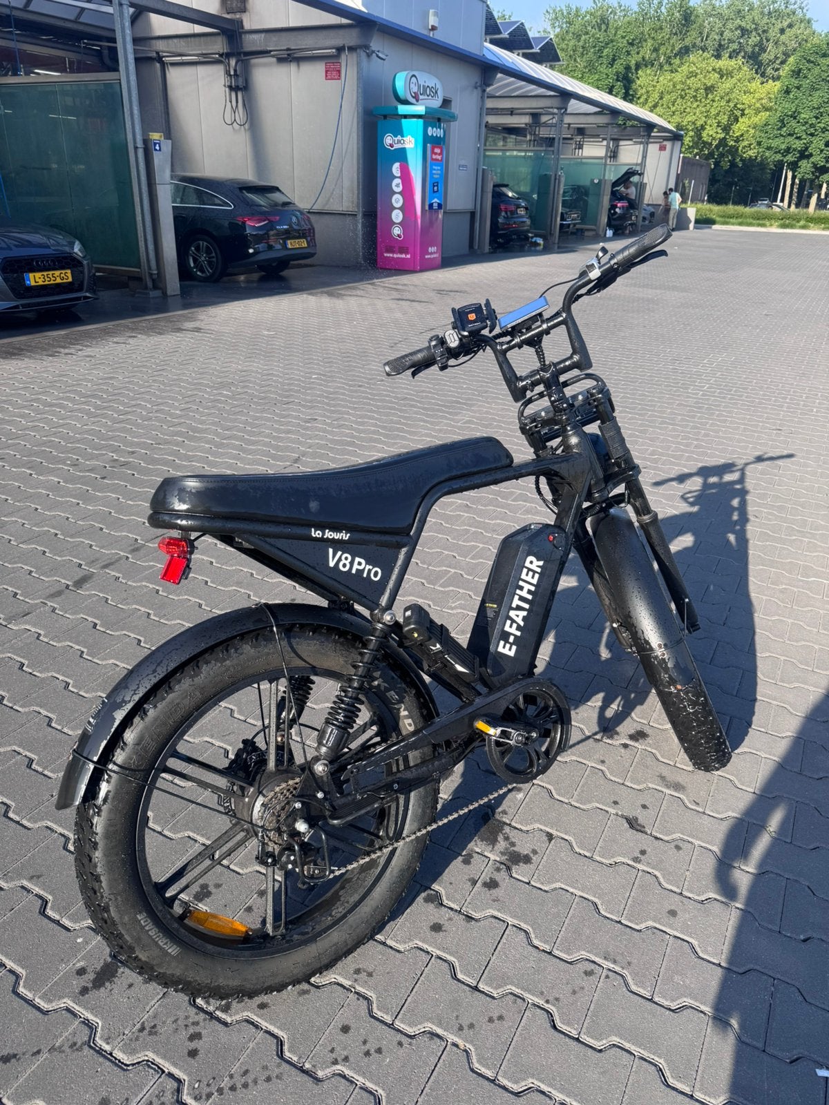 Ouxi fatbike v8 pro max, Fietsen en Brommers, Ophalen of Verzenden, Zo goed als nieuw, Overige merken