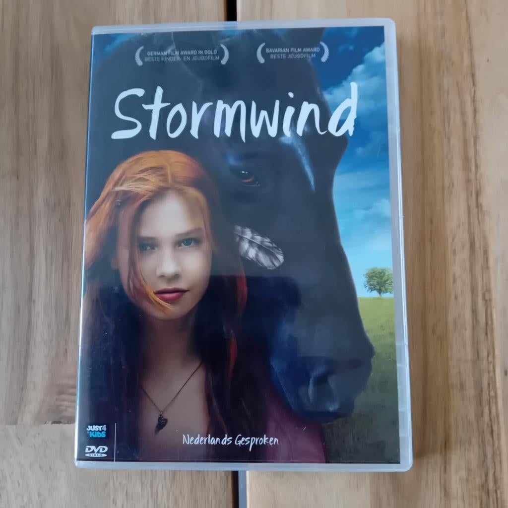 Stormwind DVD - Nederlands Gesproken, Avontuur, Alle leeftijden, Ophalen of Verzenden, Zo goed als nieuw