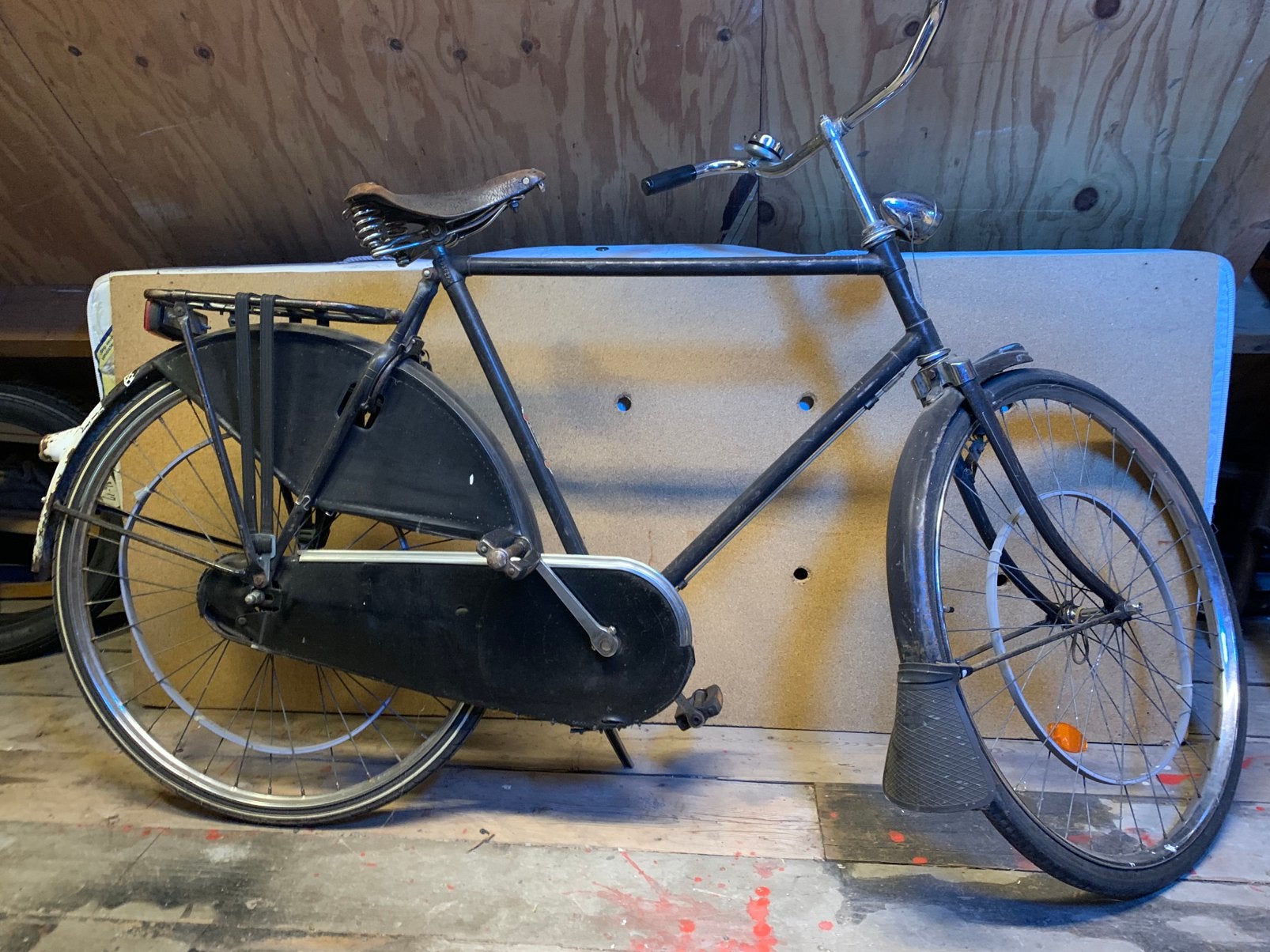 Gazelle fiets jaren 60, Ophalen, Terugtraprem, Jaren '60 of nieuwer