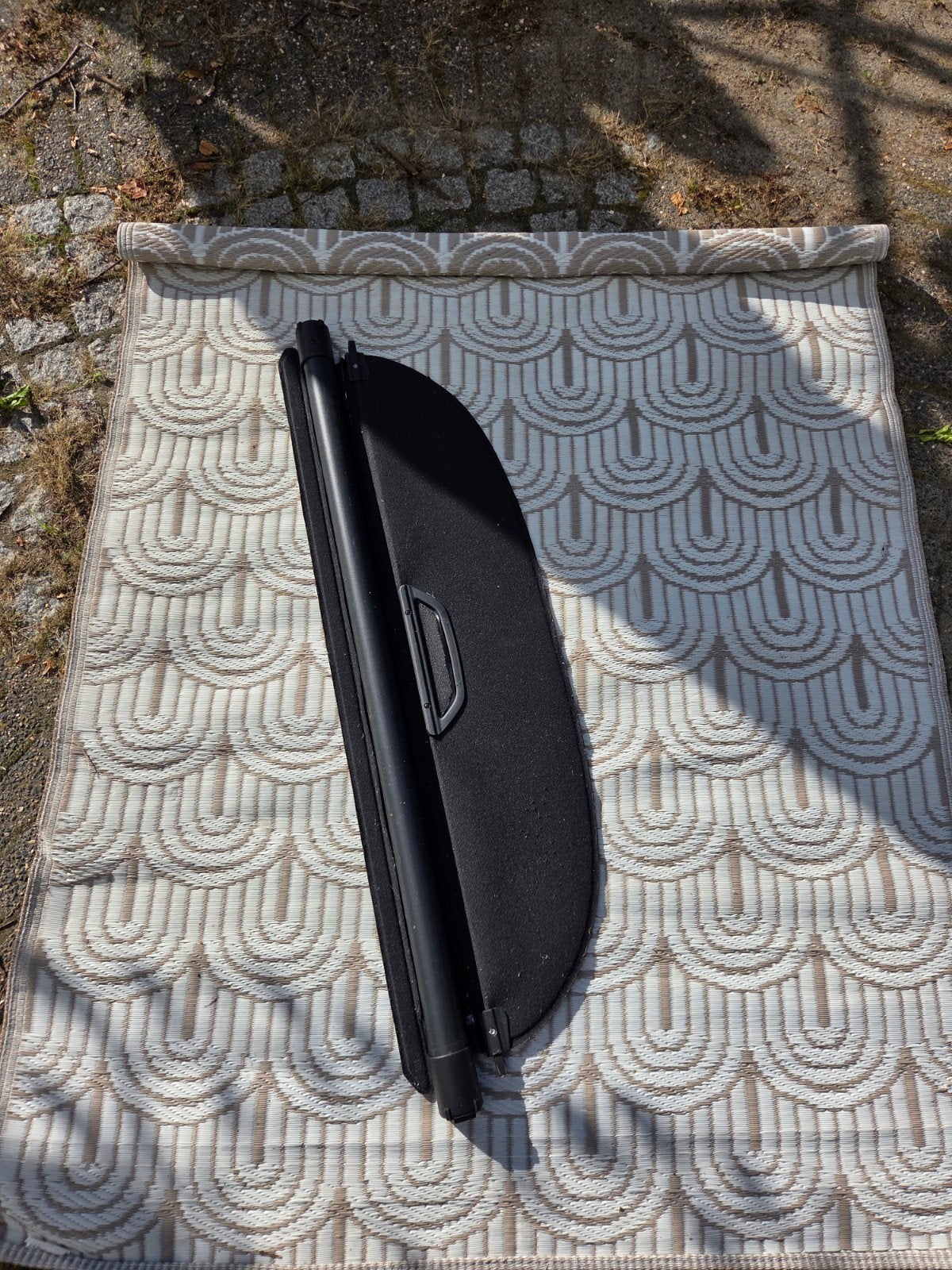 Intrekbare Bagageafdekking Renault Megane 3 Estate, Ophalen, Gebruikt, Renault