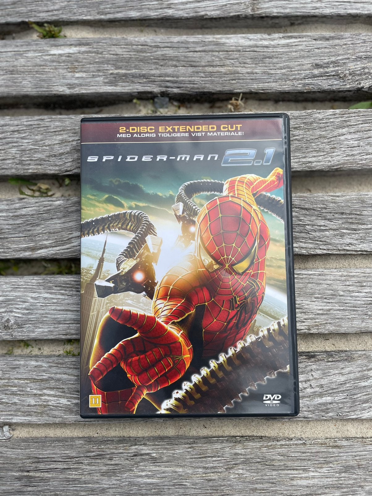 Spider-Man 2.1 Extended Cut DVD – 2 Discs – Special Edition, Vanaf 12 jaar, Ophalen of Verzenden, Zo goed als nieuw, Overige genres