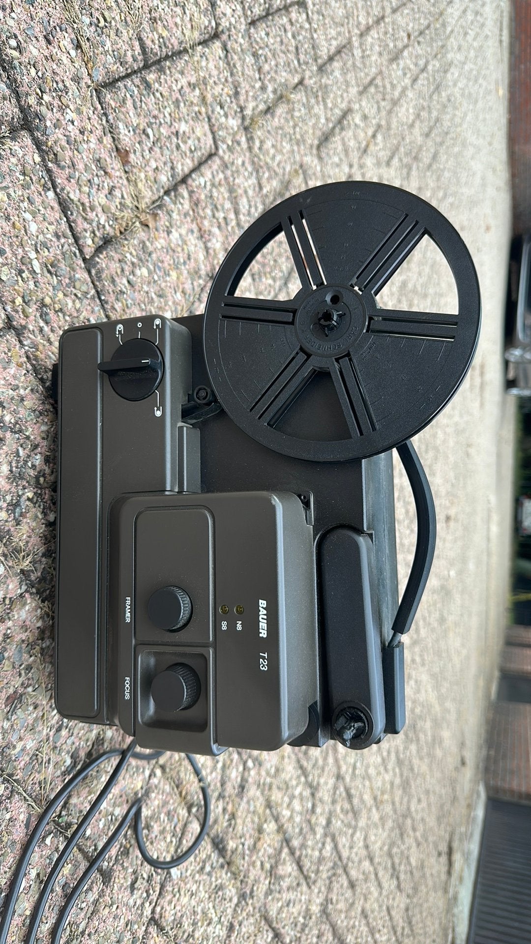 Bauer fimprojector, Verzamelen, Ophalen of Verzenden