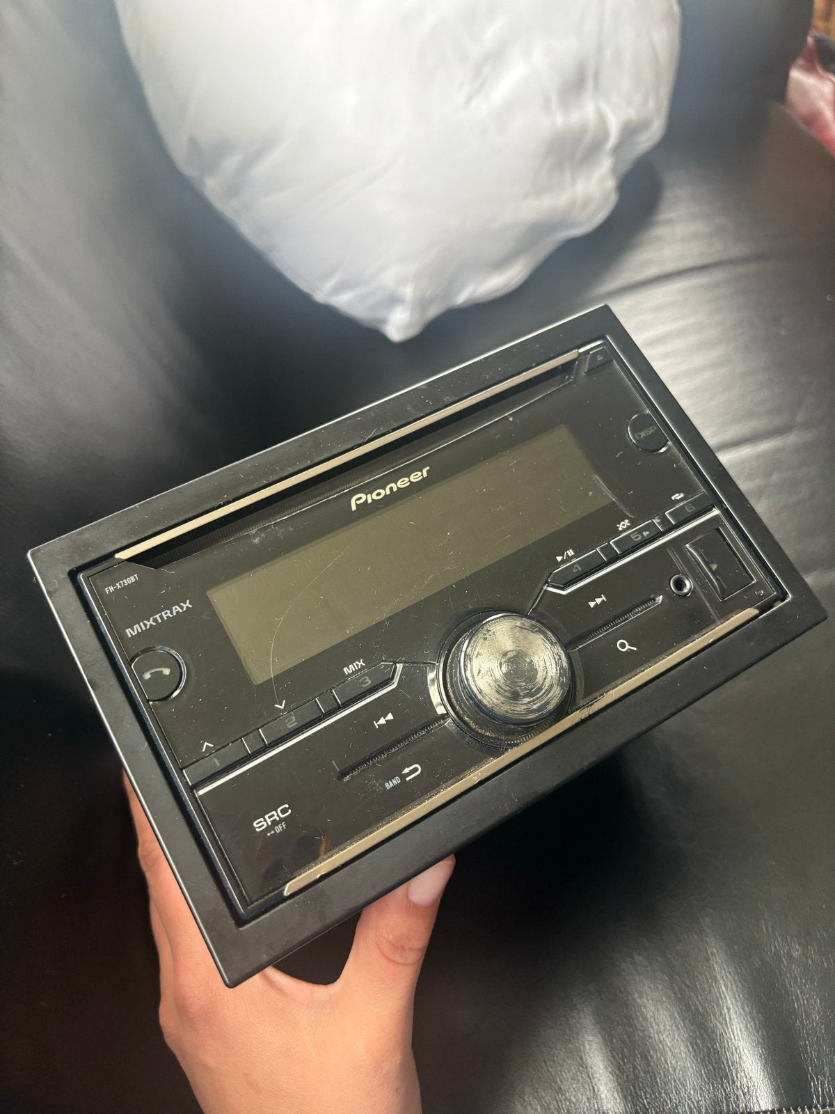 Pioneer Mixtrax autoradio - Gebruikt, Auto diversen, Ophalen, Gebruikt