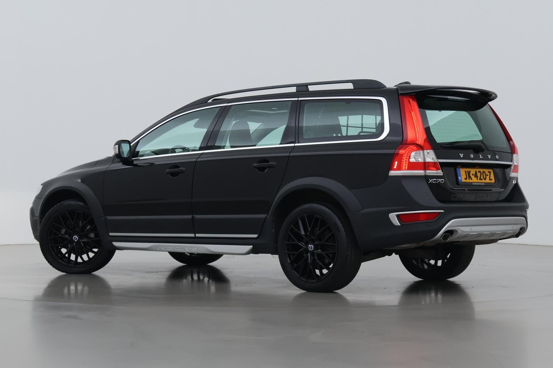 Volvo XC70 2.0 D4 Summum | ACC | Schuif-/kanteldak | Stoelve, Auto's, Volvo, Euro 6, XC70, Zwart, Diesel