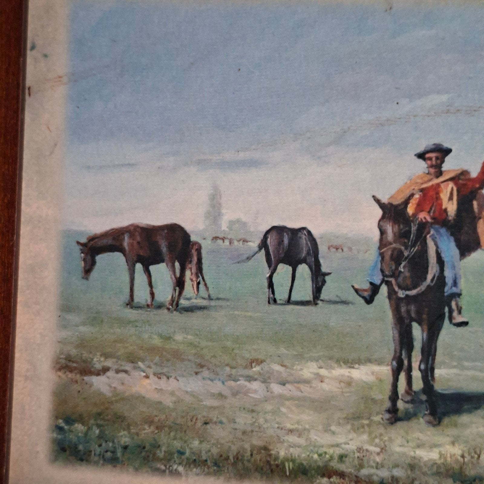 Foto 8 van Hongaarse Vlakte afbeelding  van Soldaten 25x21 cm groot