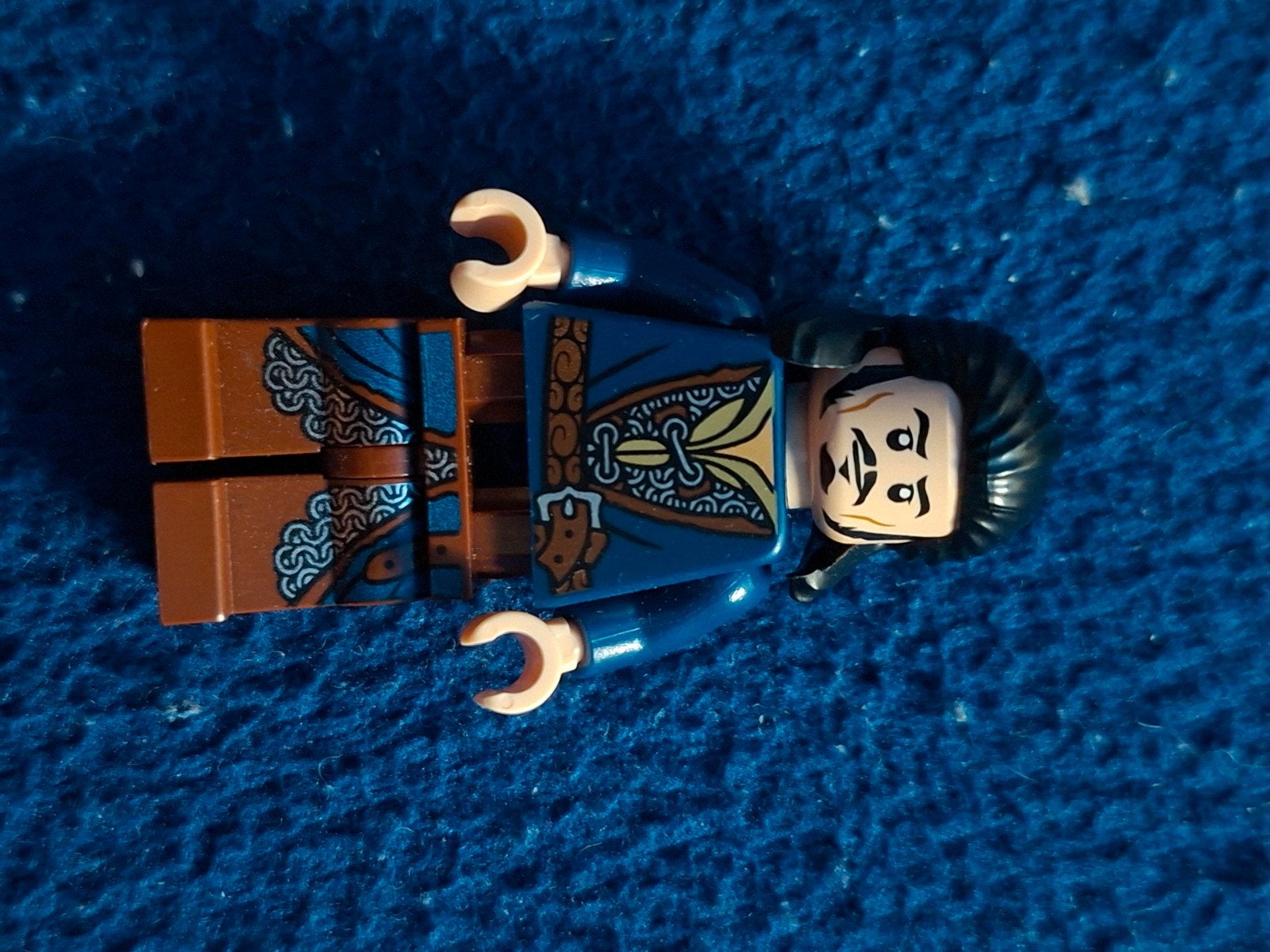 Lego LOTR/Hobbit Battle of the five armies Bard set 79017, Overige thema's, Lego, Ophalen of Verzenden, Zo goed als nieuw