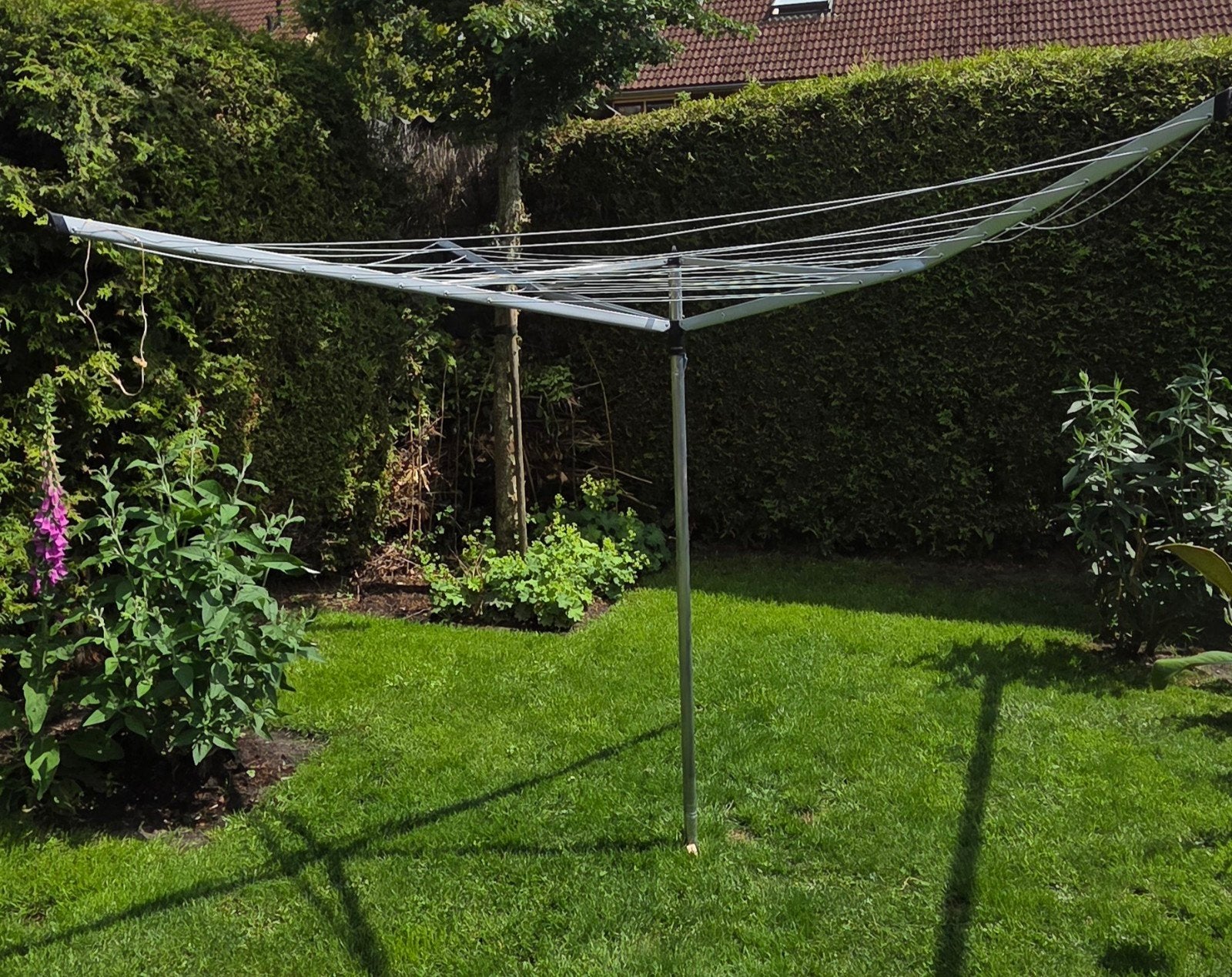 Brabantia droogmolen, aluminium,, Tuin en Terras, Droogmolens en Wasrekken, Ophalen
