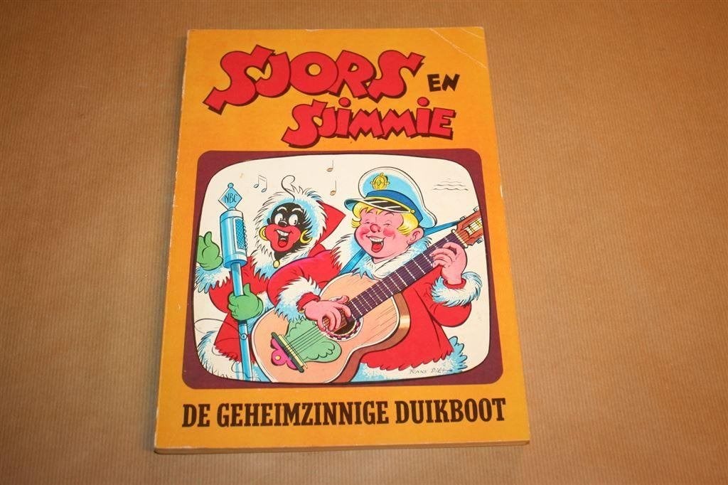 Sjors en Sjimmie en de geheimzinnige duikboot, Boeken, Stripboeken, Eén stripboek, Ophalen of Verzenden, Gelezen