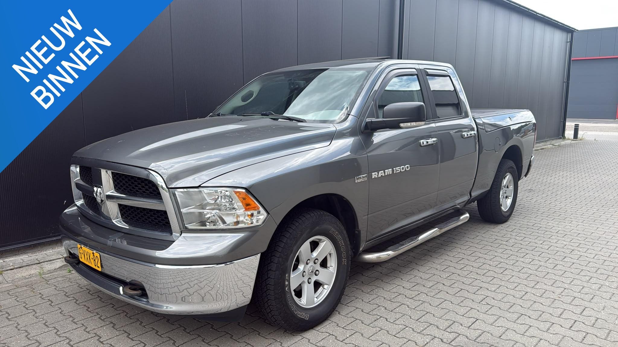 Dodge Ram 1500 5.7 V8 4x4 Quad Cab 6'4 LPG NIEUWE APK, Automaat, Euro 5, Stof, Gebruikt