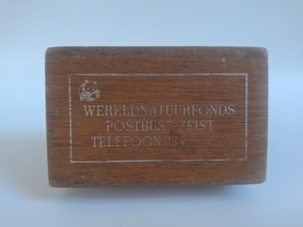 Olifanten beeldje van Wereld Natuur Fonds, Verzamelen, Ophalen of Verzenden, Zo goed als nieuw