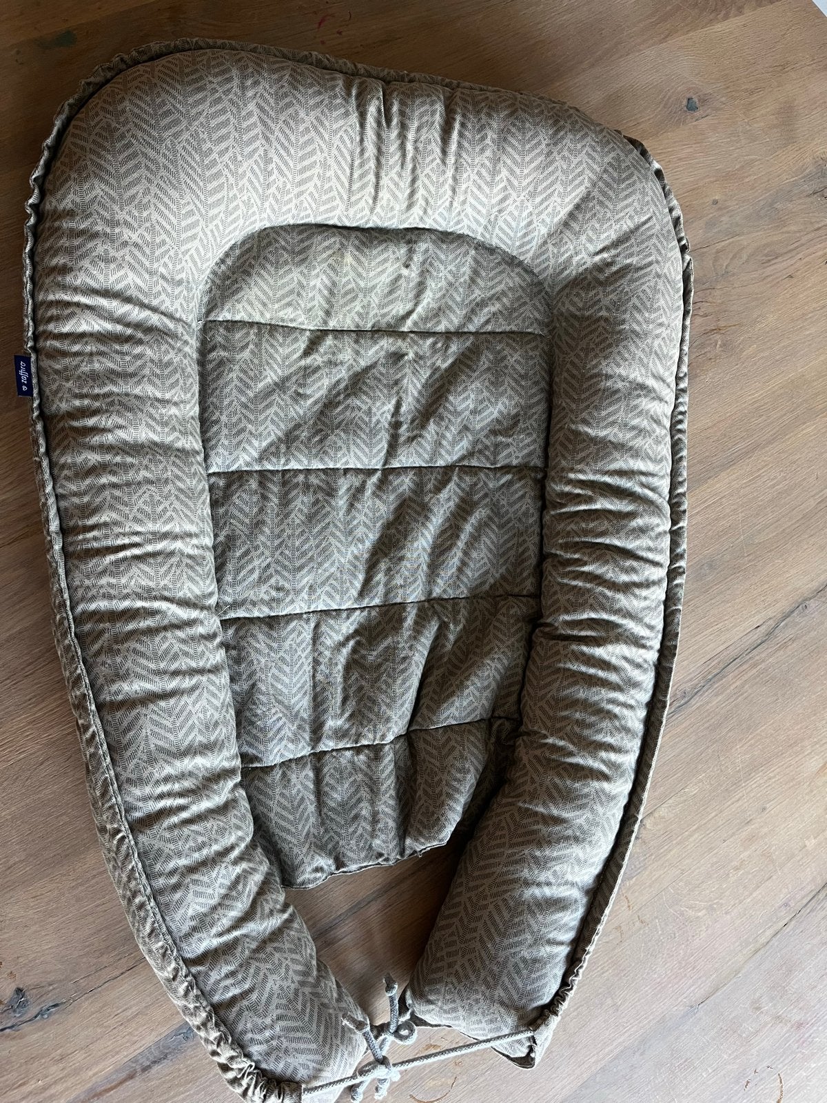 Zaffiro Babynestje - stevige kwaliteit! Beige / bruin, Ophalen, Zo goed als nieuw