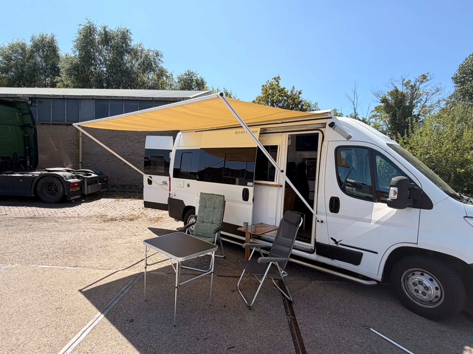 Citroën Jumper Buscamper | Off-Grid | 500W | Lithium, Overige merken, Buscamper of Camperbus, Koelkast, 7 tot 12 maanden geleden