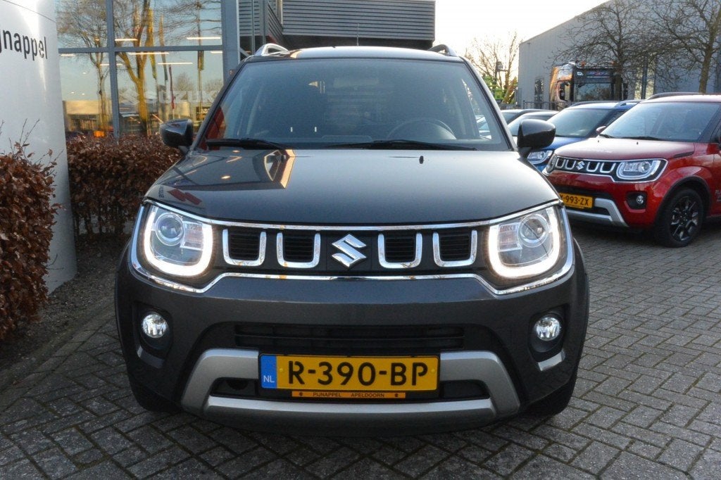 Suzuki IGNIS 1.2 Select AUTOMAAT Smart Hybrid - All season b, Auto's, 83 pk, Gebruikt, 4 cilinders, Met garantie (alle)