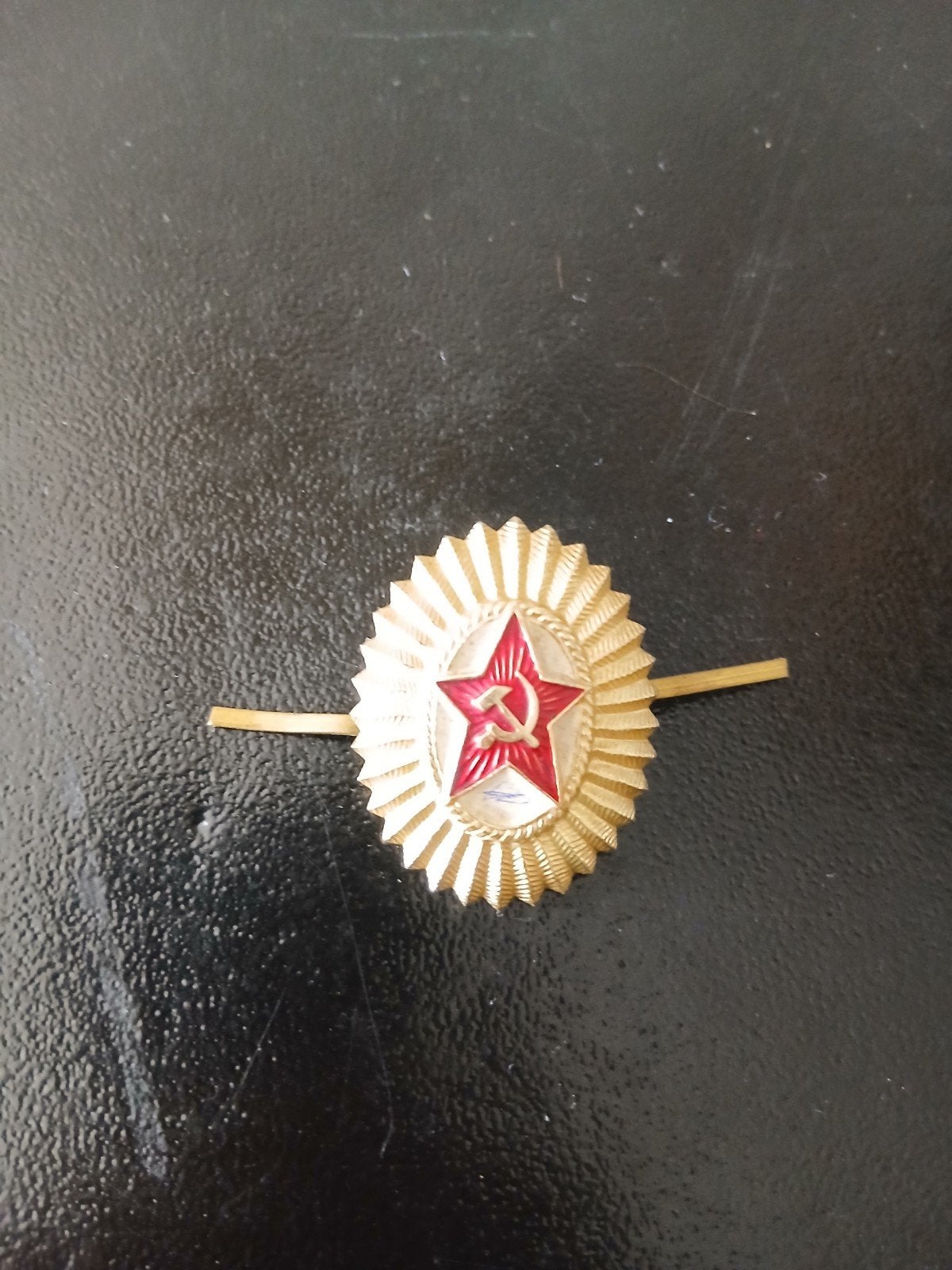 Sovjet Ushanka Badge/Pin 6, Verzamelen, Ophalen of Verzenden, Gebruikt, Overige onderwerpen, Speldje of Pin