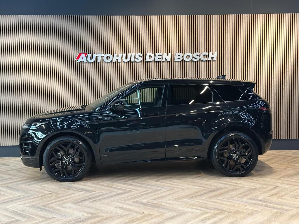 Land Rover RANGE ROVER EVOQUE 1.5 P300e AWD R-Dynamic 309PK, 309 pk, Zwart, Vierwielaandrijving, Hybride Elektrisch/Benzine