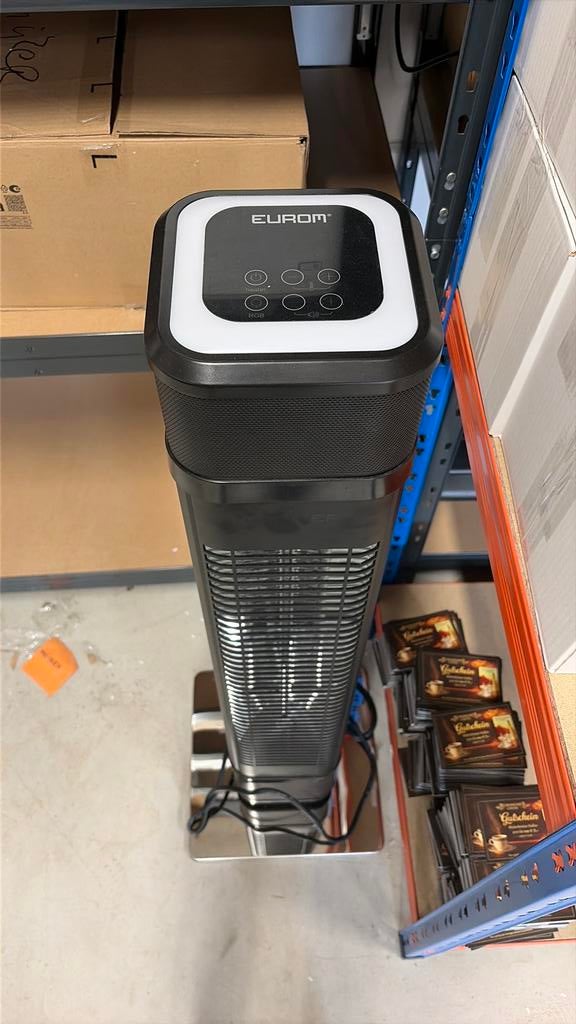 Eurom Elektrische verwarming met Bluetooth, Ophalen, Nieuw