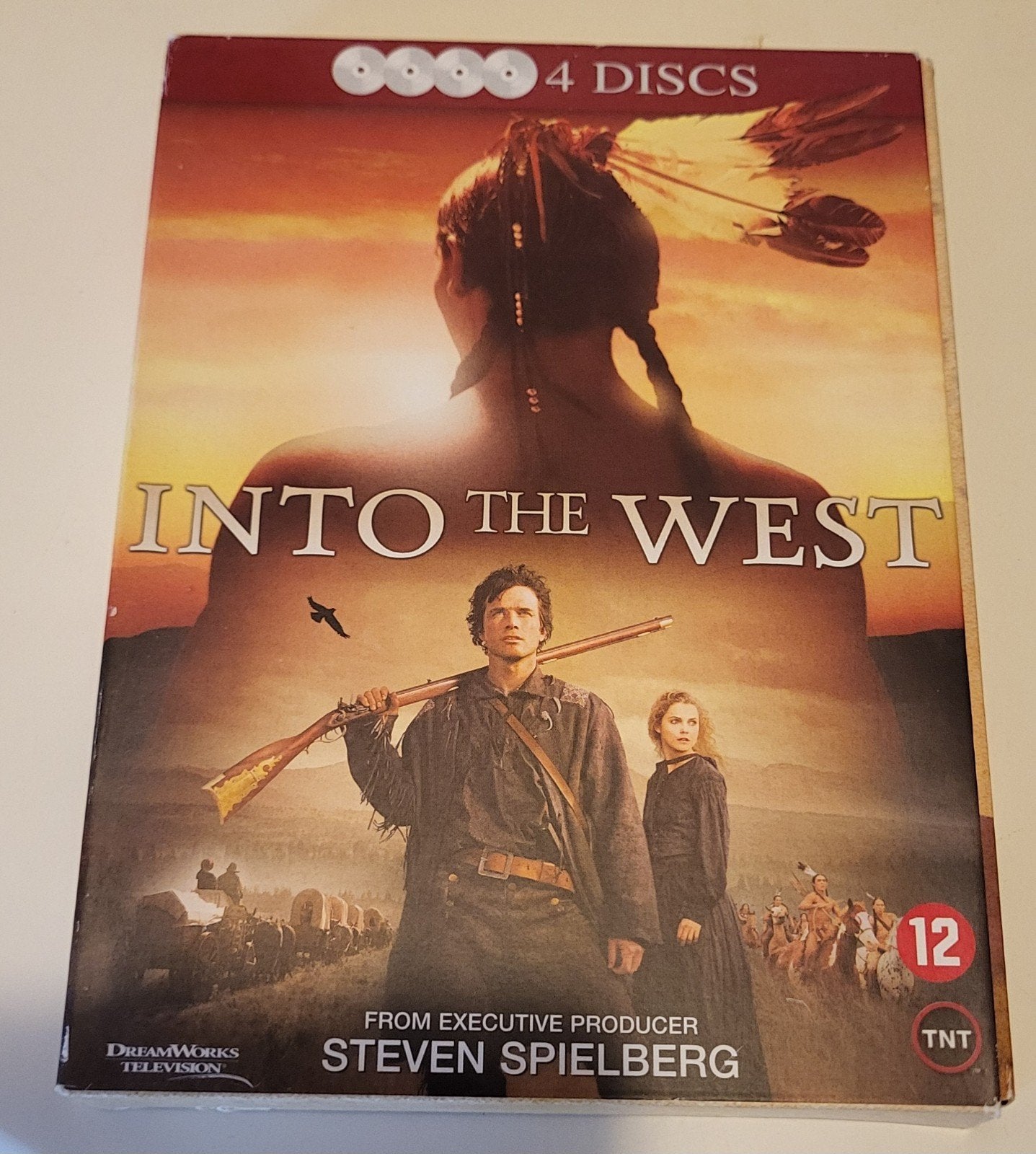 Into the West - Complete Miniserie (4 Discs), Ophalen, Gebruikt, Nederlands, Engels