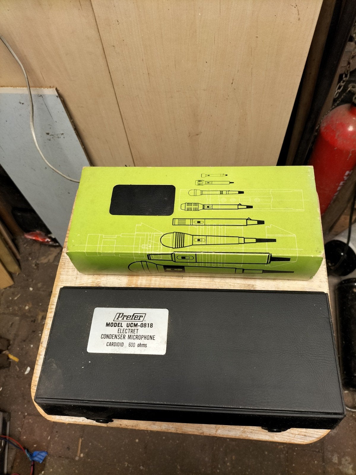 Prefer UCM-0818 Electret Condensator Microfoon, Ophalen of Verzenden, Nieuw, Studiomicrofoon