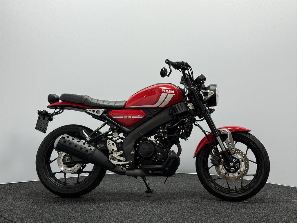 Yamaha XSR 125, Motoren, Motoren | Yamaha, LED Verlichting, Bedrijf, 11 kW of minder, 124 cc