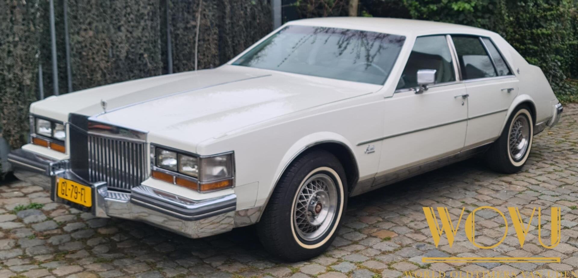 Cadillac Seville diesel 1980, Auto's, Achterwielaandrijving, Overige carrosserieën, Diesel, Te koop