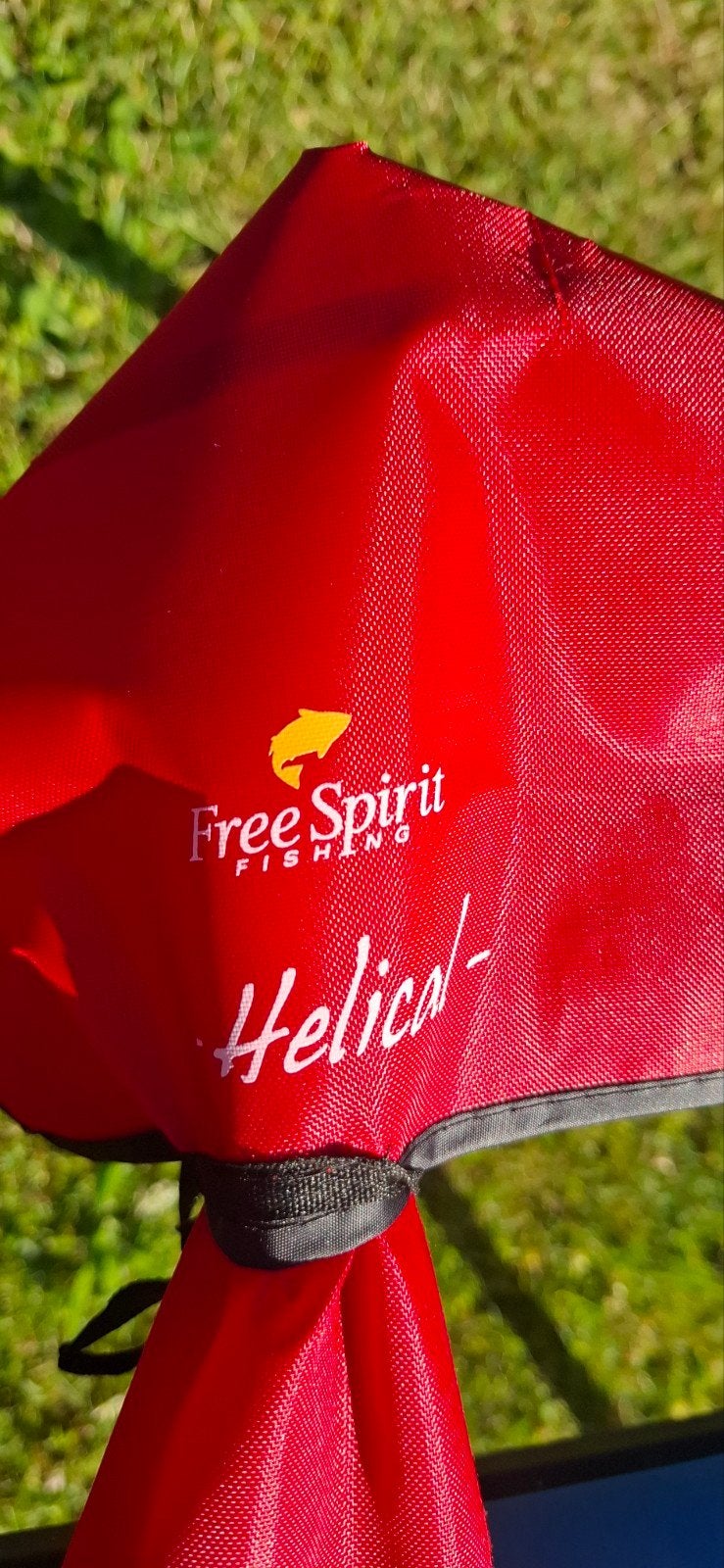 2x Freespirit Helical Commercial 10ft, Watersport en Boten, Hengelsport | Algemeen, Ophalen of Verzenden, Werphengel