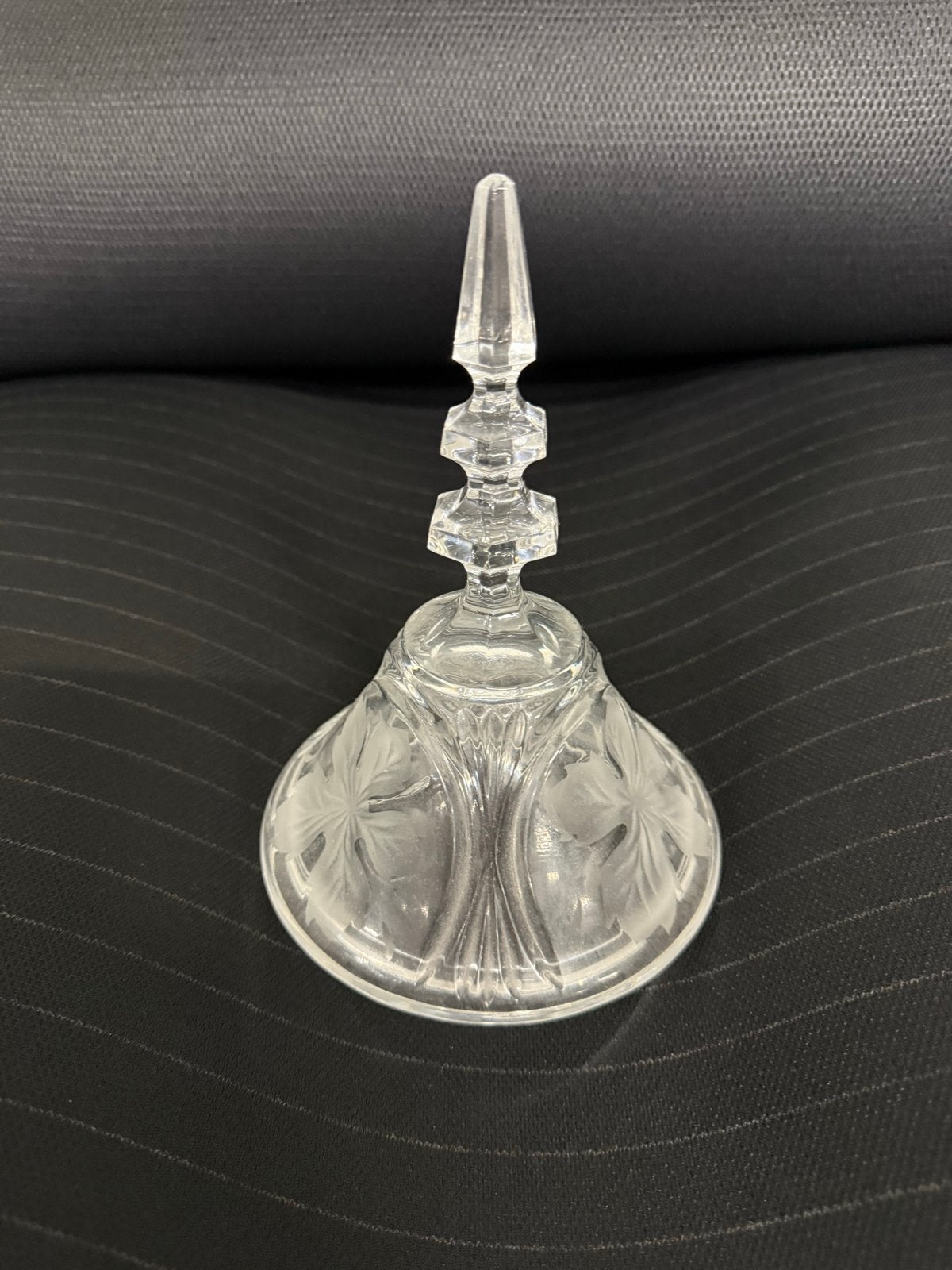 Set van 5 geslepen kristallen decoratieve items, Ophalen