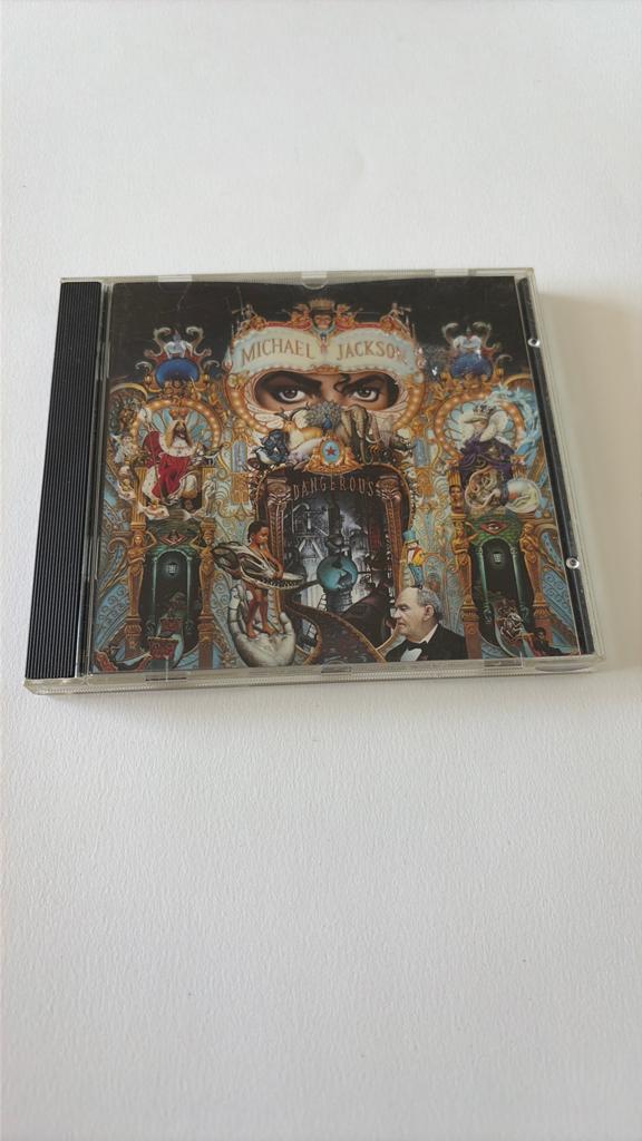 Michael Jackson Dangerous cd, Cd's en Dvd's, Cd's | Pop, Ophalen of Verzenden, 1990 - 1999, Gebruikt
