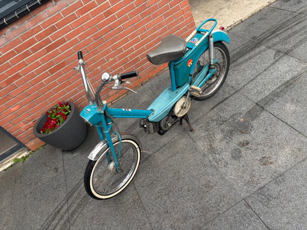 peugeot 102 bromfiets, brommer, crossbrommer,, Ophalen, Gebruikt, Overige merken